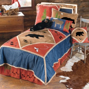 Kids Lodge Bedding